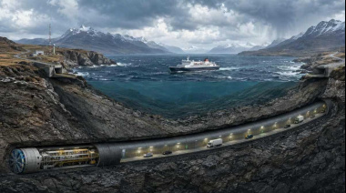 Un túnel bajo el Estrecho de Magallanes es posible, aunque enfrenta importantes desafíos técnicos y económicos