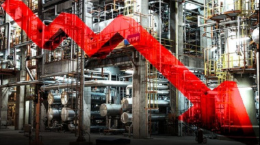 La recuperación no llega: industria y construcción volvieron a caer en abril