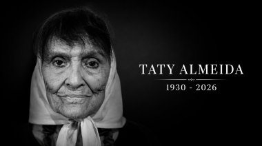 Adiós a Taty Almeida: falleció la histórica Madre de Plaza de Mayo