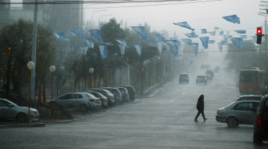 Rige una alerta amarilla por vientos para toda Tierra del Fuego durante este lunes