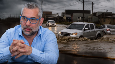 Tres años parada y miles de vecinos afectados: una obra clave abandonada en la Margen Sur