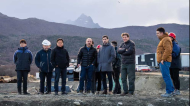 Ushuaia avanza con una central china y crecen las dudas por dependencia tecnológica