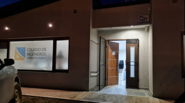 El Colegio de Ingenieros abrió su sede propia en Río Grande tras años de gestión
