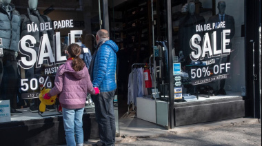 Leve caída de las ventas por el Día del Padre y preocupación por el consumo