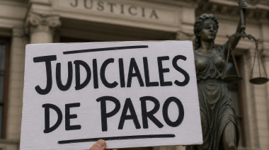 Judiciales profundizan las medidas de fuerza y anuncian una semana de protestas