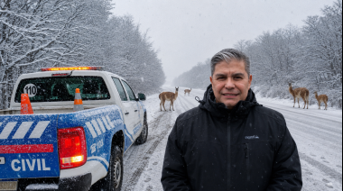 Hielo negro, guanacos y exceso de velocidad: la combinación que puede ser fatal