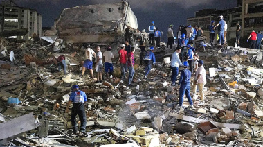 Venezuela: destrucción masiva y una carrera contrarreloj para rescatar sobrevivientes