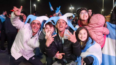 El Parque de los 100 Años se prepara para acompañar a la Scaloneta