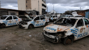 Alarma por el deterioro de los patrulleros de la Policía fueguina