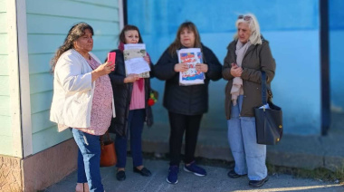 Esposas y viudas de ex policías territoriales denunciaron por presunta violencia económica al directorio de la Caja de Previsión