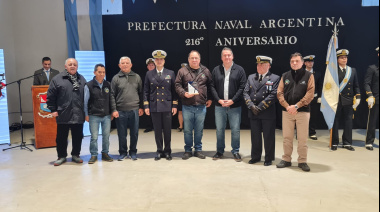 La Prefectura Naval celebró 216 años de servicio con un acto en Río Grande