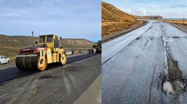 Prometieron una solución definitiva, pero la ruta de San Sebastián volvió a llenarse de baches