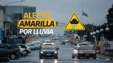 Alerta por lluvias intensas: un invierno atípico transforma el clima de Río Grande