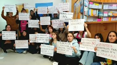 “No es solo un edificio”: fuerte carta abierta del Jardín 4 por la crisis edilicia