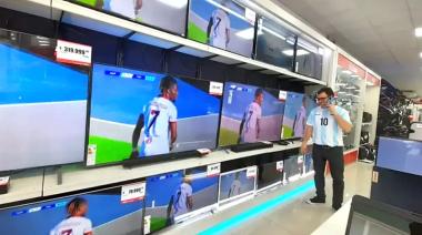 La supuesta explosión en la venta de televisores por el Mundial resultó ser falsa