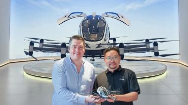 China mira a Río Grande: una gigante de los drones visitará la ciudad para analizar inversiones
