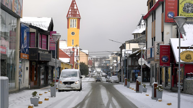 Cayó casi 6% el ingreso de turistas a Tierra del Fuego