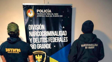 Investigan una presunta red de narcotráfico tras cuatro allanamientos en Río Grande