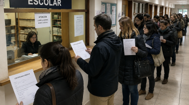 Aumentó el ausentismo docente antes del receso invernal