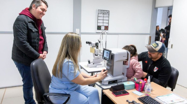 El Centro Municipal de Salud N.° 3 ya superó las 2.800 atenciones en seis meses