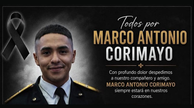 Dolor y solidaridad: buscan trasladar a Salta el cuerpo de un joven policía fallecido en Río Grande
