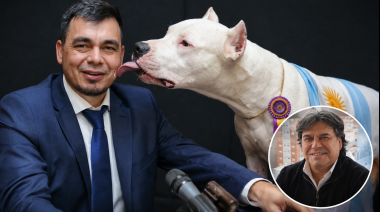 “Condecoran a un perro mientras la gente se está cagando de hambre”: el enojo de Araujo
