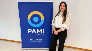 Ivana González asumió al frente de la delegación local