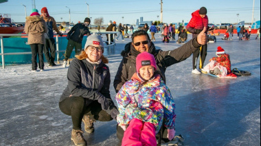 Invierno Activo: tres tardes de juegos, patinaje y chocolatada en el Cono de Sombra