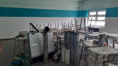 Un informe oficial desnuda la crisis edilicia que atraviesa la educación fueguina