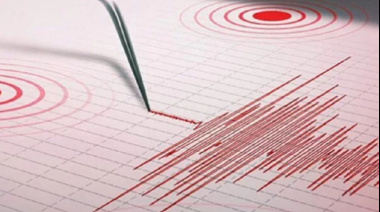 Registraron un movimiento telúrico al sur de Tierra del Fuego