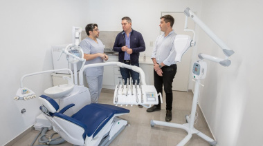 Martín Perez presentó una nueva inversión en salud para ampliar la atención odontológica en Río Grande