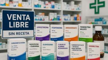Diez medicamentos se venderán sin receta en todo el país