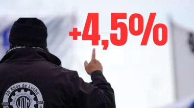 La UOM Río Grande aceptó el aumento del 4,5%
