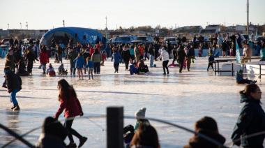La pista de patinaje del Cono de Sombra suma nuevas jornadas recreativas