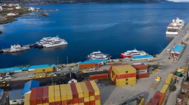 El conflicto por el Puerto de Ushuaia suma tensión con una intimación sobre un predio provincial