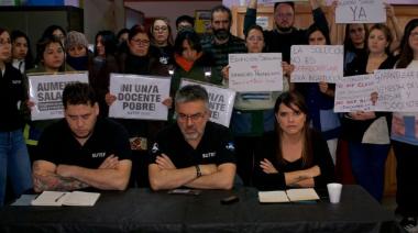 SUTEF vuelve al paro desde el proximo lunes