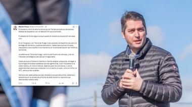Martín Perez destacó el freno a la reforma de la Ley de Tierras y reafirmó la defensa de Tierra del Fuego