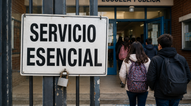Buscan declarar esencial el servicio educativo en Tierra del Fuego