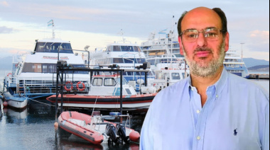 Mientras crece el turismo, el puerto de Ushuaia pierde capacidad operativa