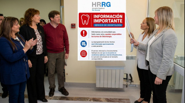 Hospital Río Grande: suspenden la atención odontológica por el deterioro de los consultorios