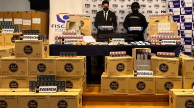 Cayó una banda que contrabandeaba cigarrillos desde Tierra del Fuego a Punta Arenas