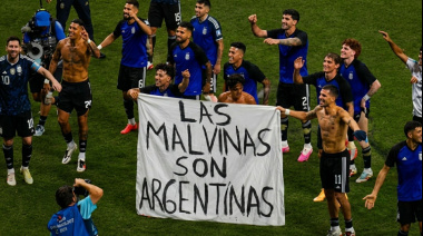 La bandera de Malvinas de la Selección llegará a Río Grande