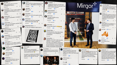 De la foto con Mirgor al repudio en masa: Rodríguez encendió la furia de las redes