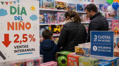 Día del Niño dejó menos ventas y un consumo más ajustado