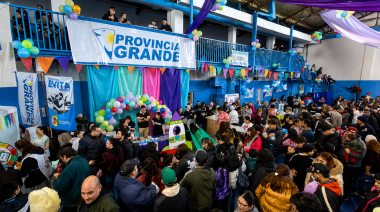 Provincia Grande reunió a cientos de familias en una tarde llena de alegría