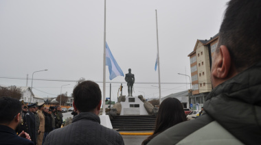 Río Grande recordó el legado del General San Martín