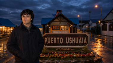 Raimbault llevó a la ANPYN a la Justicia y denunció una “privatización por la fuerza” del Puerto de Ushuaia
