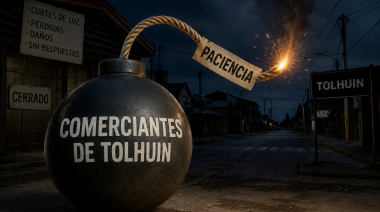 Los cortes de energía, agotan la paciencia de los comerciantes