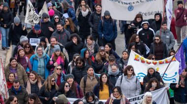 SUTEF ratificó el paro por tiempo indeterminado tras rechazar la oferta salarial del Gobierno