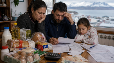 Una familia fueguina necesita 60% más que el promedio nacional para no ser pobre